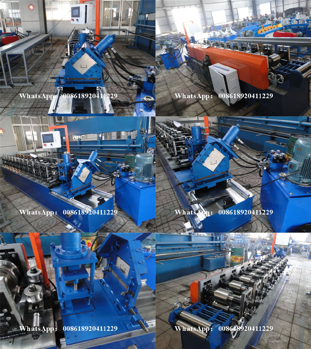 Light Steel Framing Cu Stud and Track Roll Forming Machine