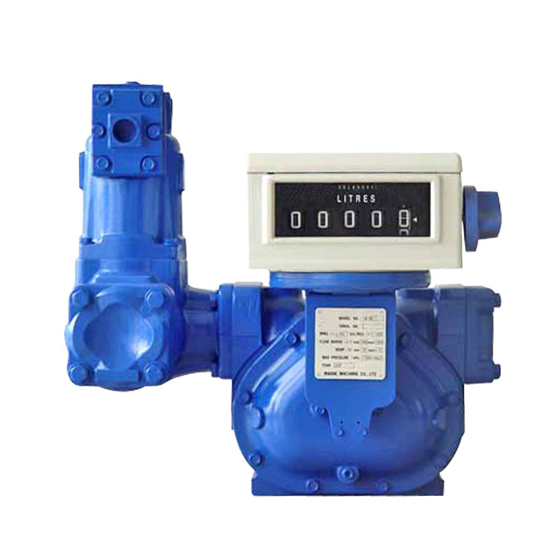 Meter with Electronic Register Positive Displacement Flow Meter