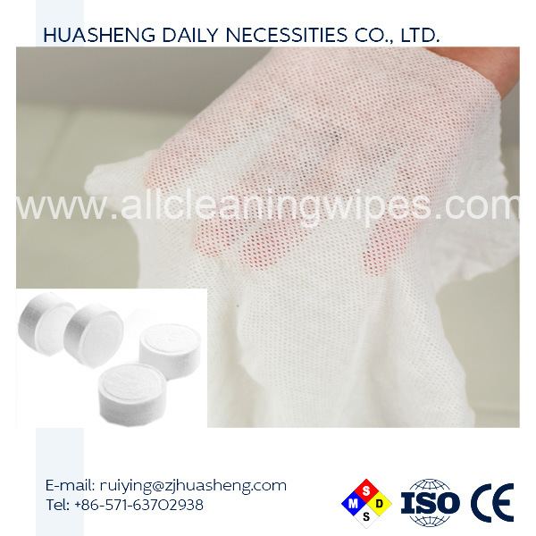 Compressed Tissue Coin Tissue Custom Box Compressed Towel