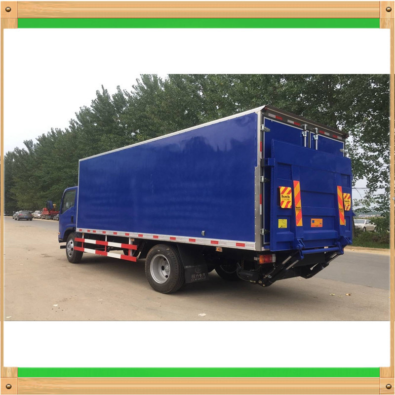 6tons Sandwich Panel Insulated Body Cooling Truck