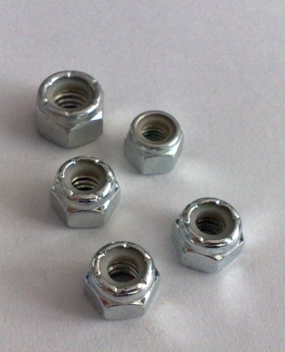 China Good Quality Nylon Lock Nuts Thin