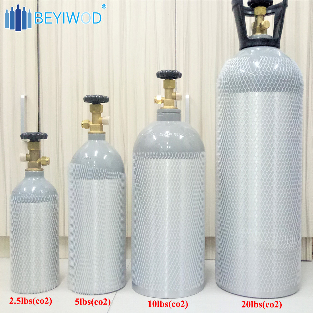 DOT3al/ISO7866/Ce 7oz 9oz 12oz Mini CO2 Cylinder Small Gas Cylinder