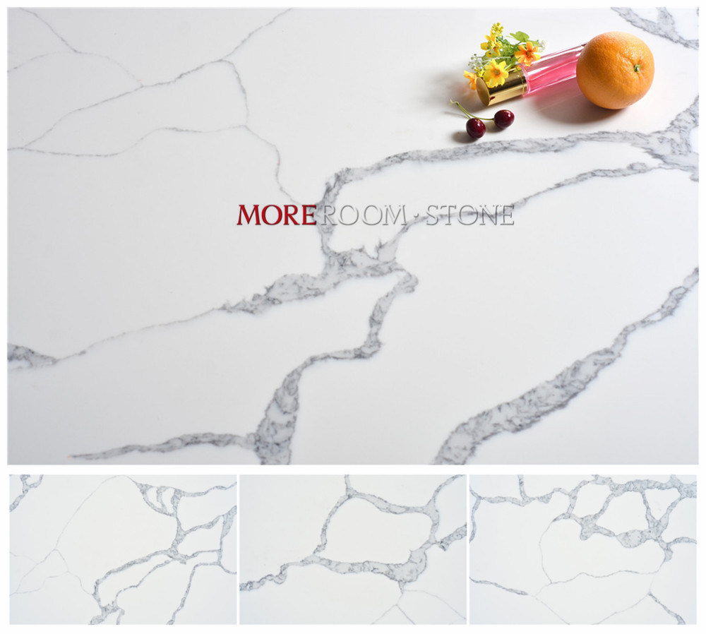 Promotion Price Hot Sale Artificial Faux Marble Quartz Stone Kitchen Countertop