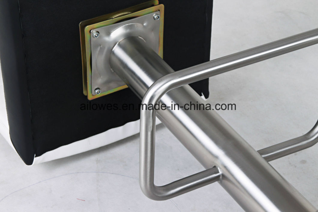 Fashion Stainless Steel PU Bar Stool