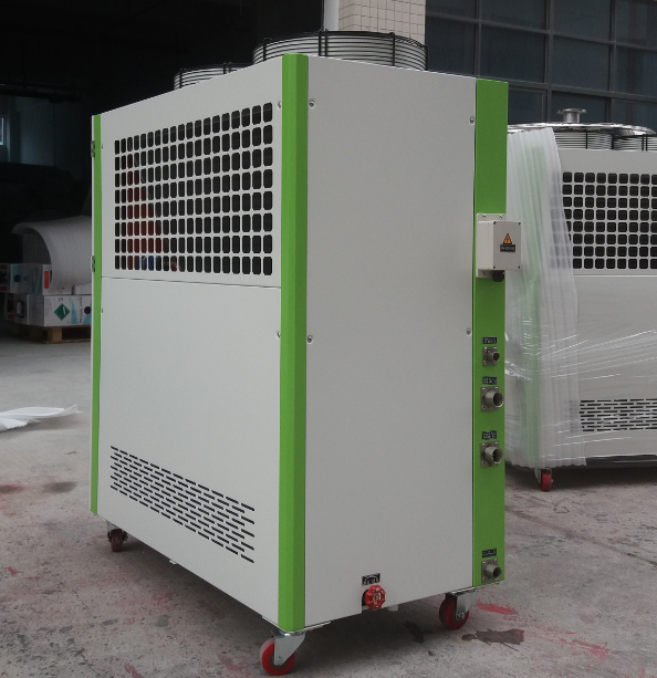 Types of Industrial Air Cooled Scroll Water Cooling Chiller with Best Price