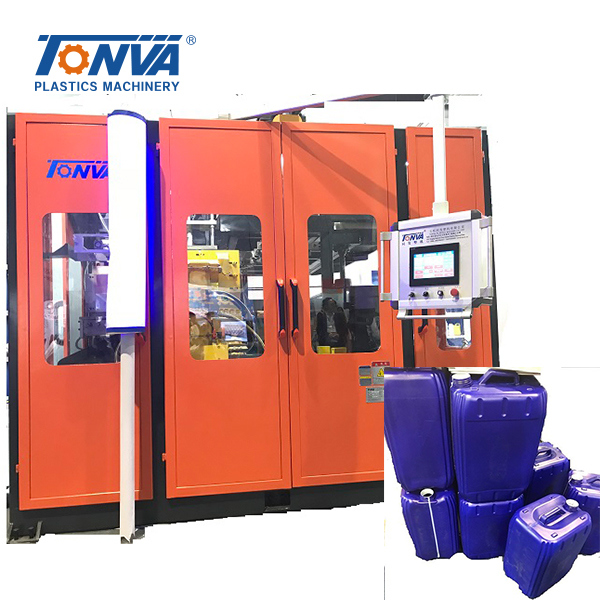 Tonva 20L Plastic Jerrycan Making on Extrusion Blow Molding Machine