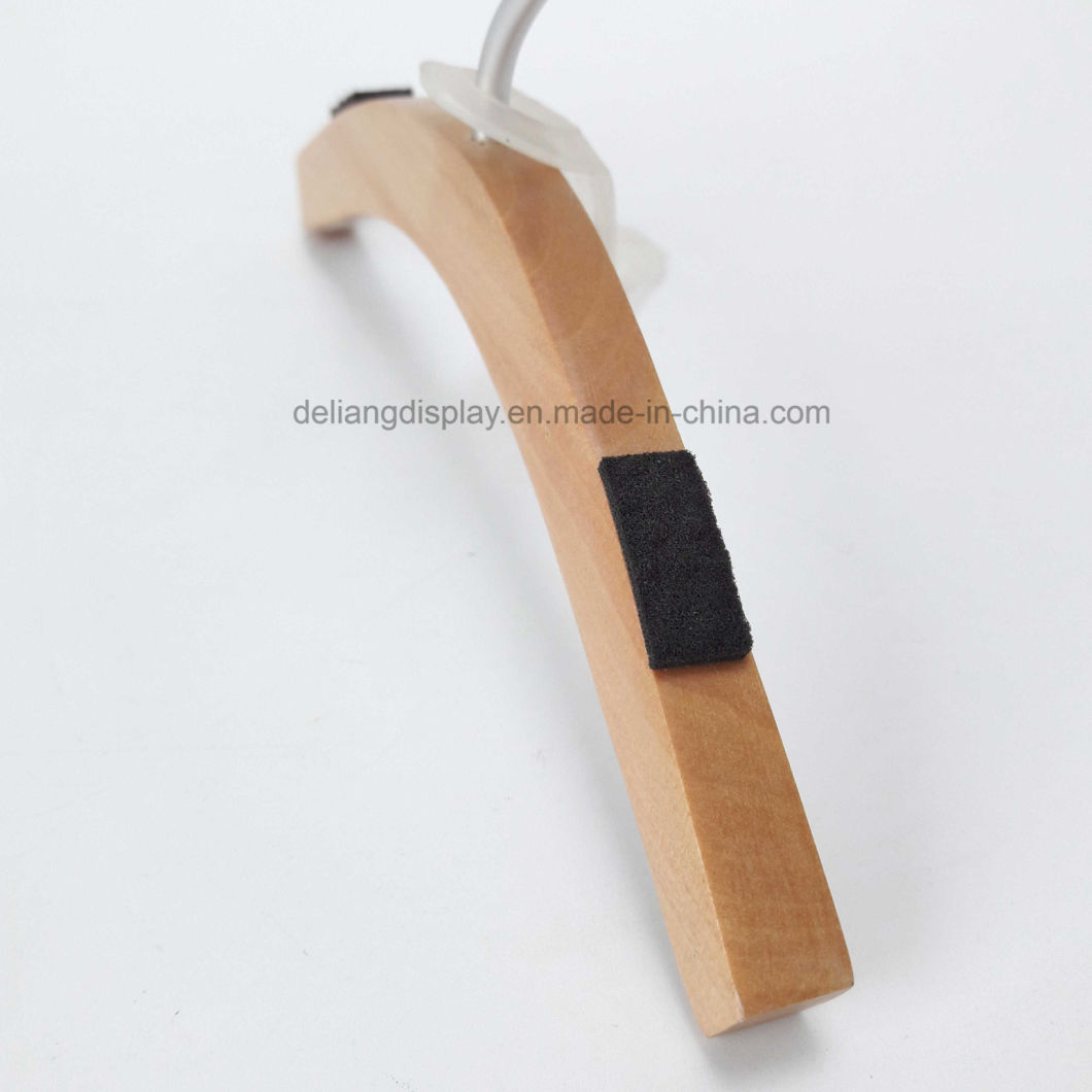 Wholesale Wooden Dog Hanger Mini Wooden Dog Clothes Hanger