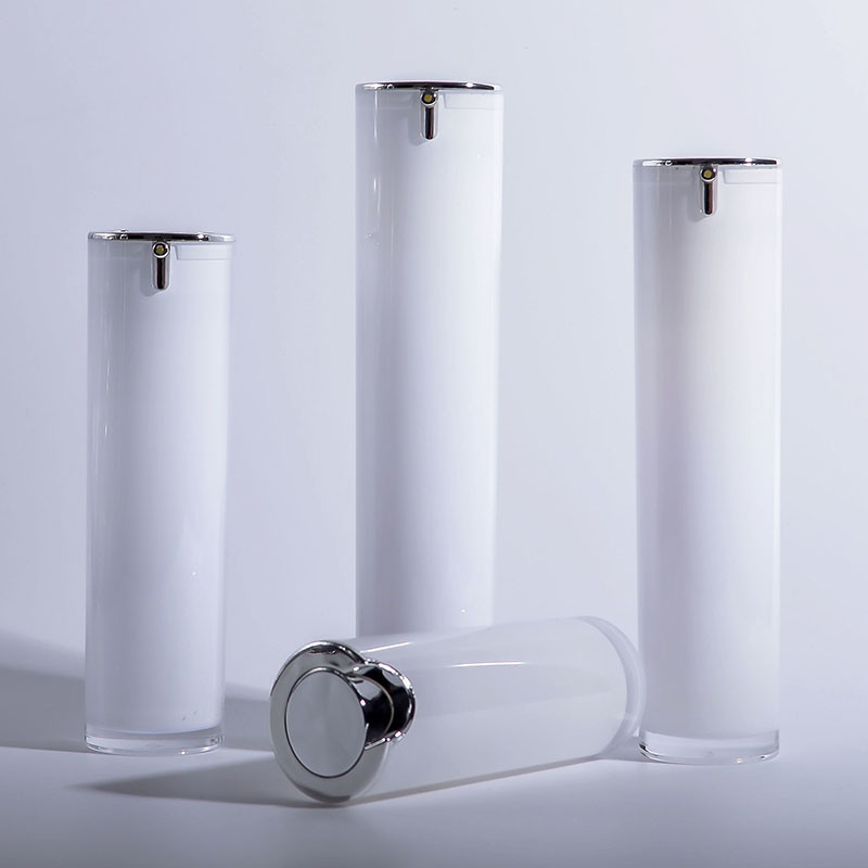 Plastic Acrylic Airless Bottles and Cream Jars (EF-C05)
