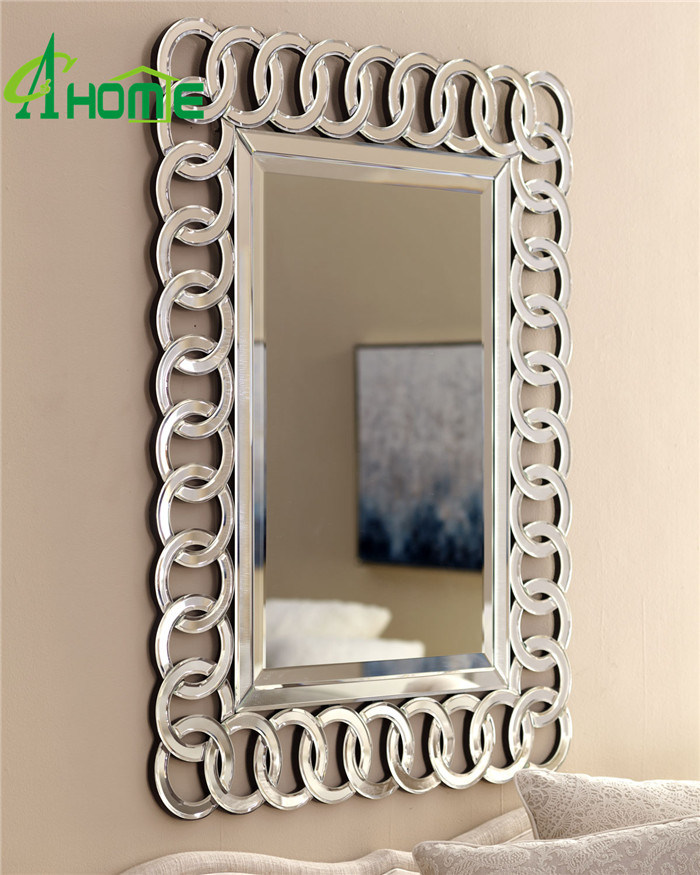 Cheap Frameless Mirror Wholesale Rectangle Mirror Shape Wall Mirrors