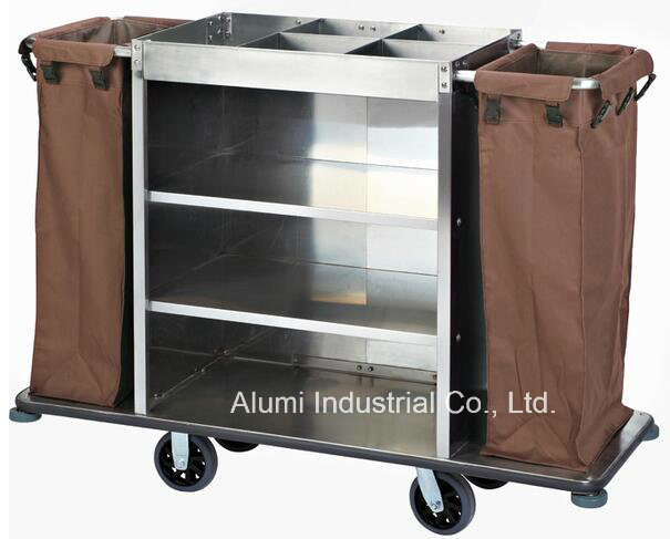 Hotel Housekeeping Cart Service Cart Hsk Cart