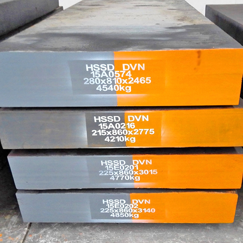 1.2379/D2 Cold Work Mould Steel Plate With High Wear Resistance