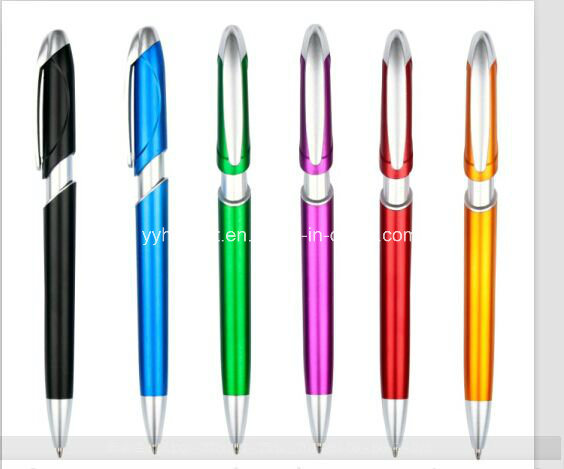 Popular Promotional Logo Imprinted Plastic Ball Pen