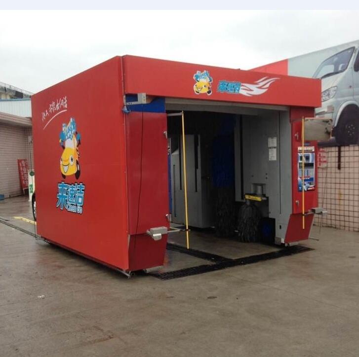 CF-330 Automatic Rollover Car Washer Supplier From China