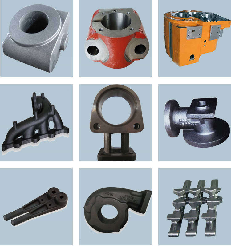 OEM Custom Agricultural Precision Casting Tractor Spare Parts