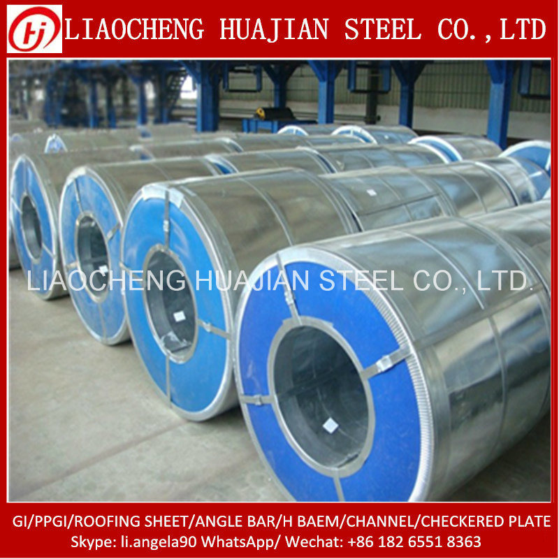 Full Hard Galvanized Steel Coil for Corrugated Roofing Sheet