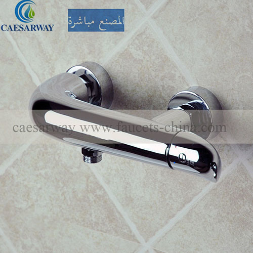 Artistic Bath Mixer with Watermark Approved for Bathroom