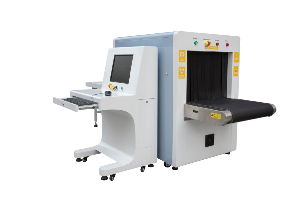 Top Quality X Ray Luggage Screening Equipment 6550 X Ray Baggage Scanner Security Machine Made in China