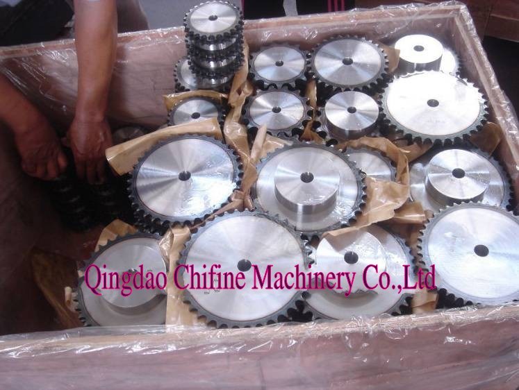 Standard Industrial Sprocket Duplex Sprocket Wheel for Double Roller Chain