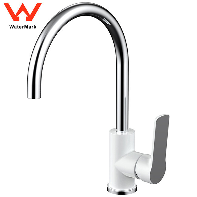 04-7360-149s-Cw Sanitary Ware Sink Mixer Watermark Approved Brass Kitchen Faucet