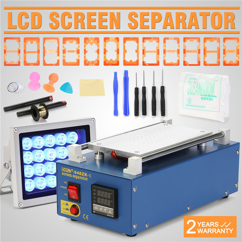 LCD Separator Screen Machine with Built-Inn Vacuum Pump for Samsung iPhone