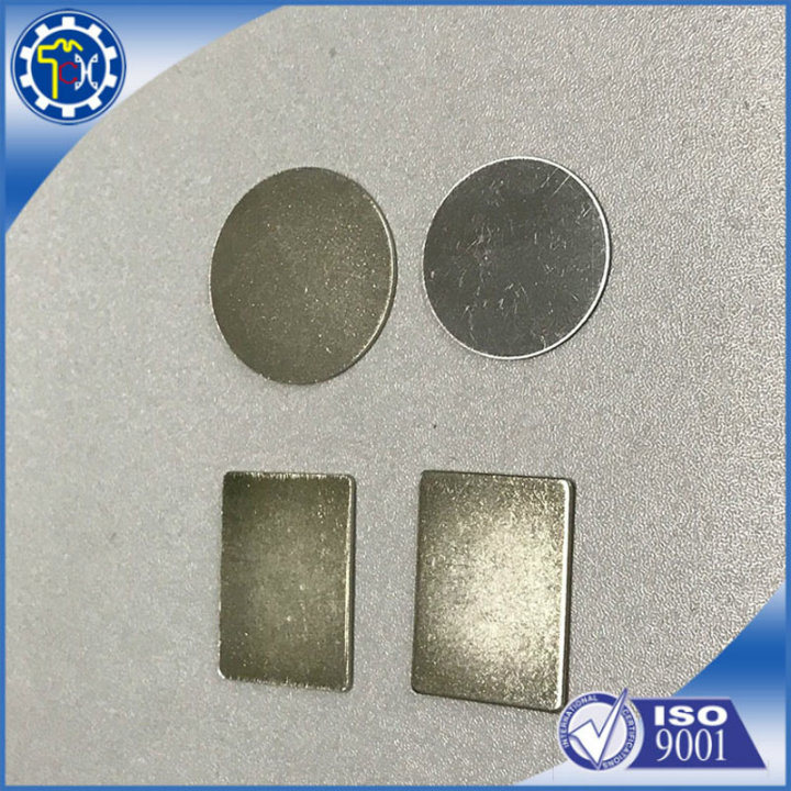 Custom Made Precesion Metal Stainless Steel / Aluminum / Brass Stamping Blanks