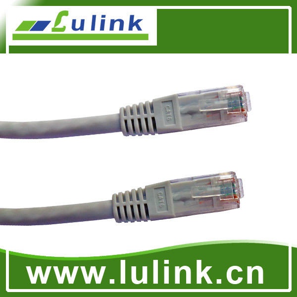 CAT6 UTP Copper Patch Cord Cable with Ce UL