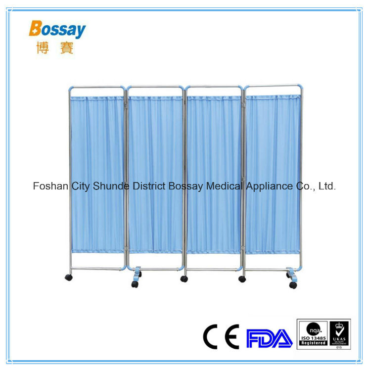 Hospital Stainless Steel Folding Screen