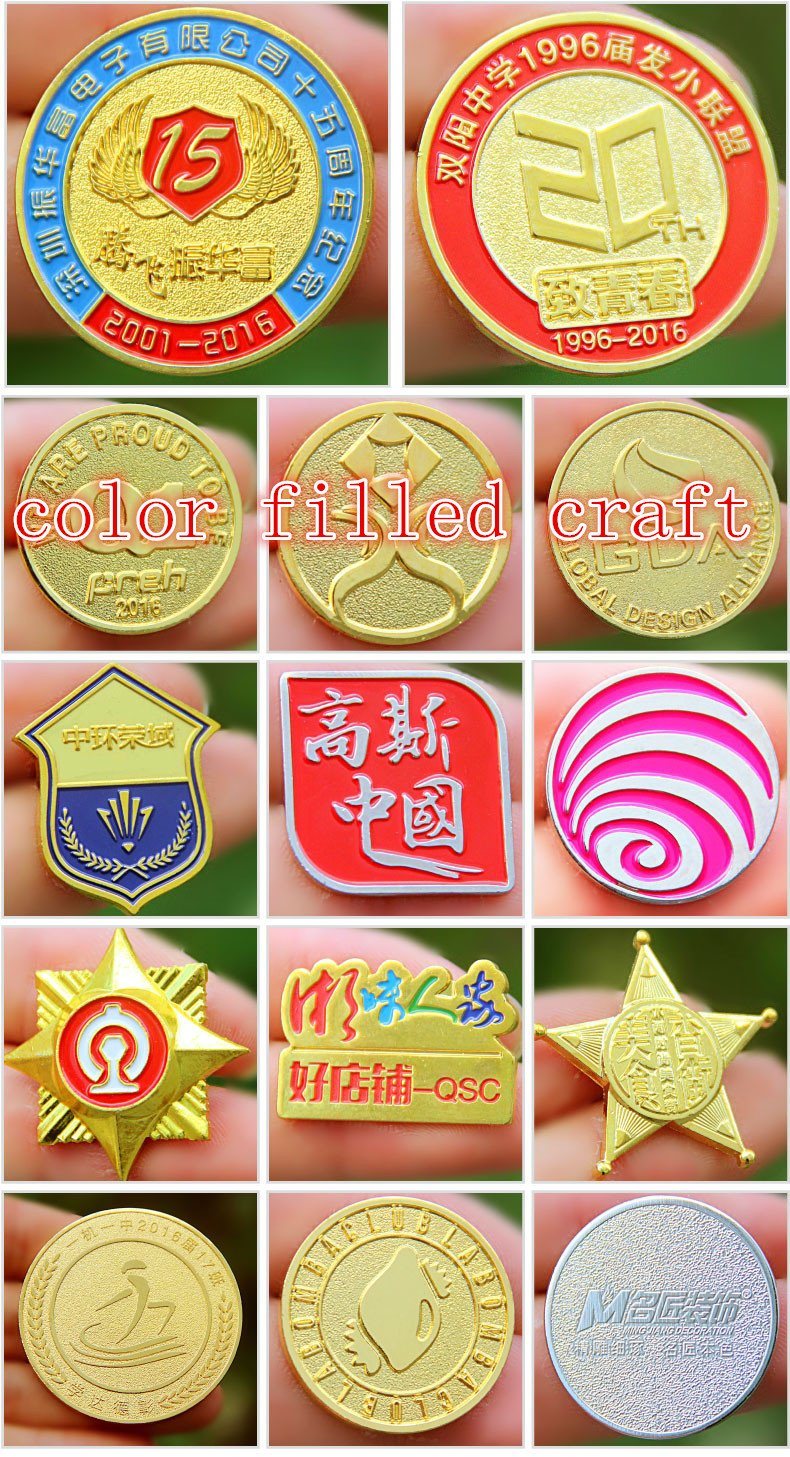 Wholesale Promotion Custom Enamel Cheap Manufacturer Metal Lapel Pin Badge