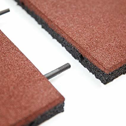 High Flexibility Slip-Resistant Outdoor Rubber Floor Tiles