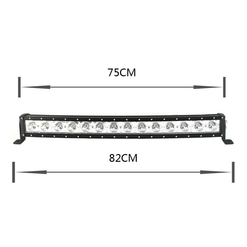 Heavy Duty 140W Curved LED Truck Offroad Light Bar