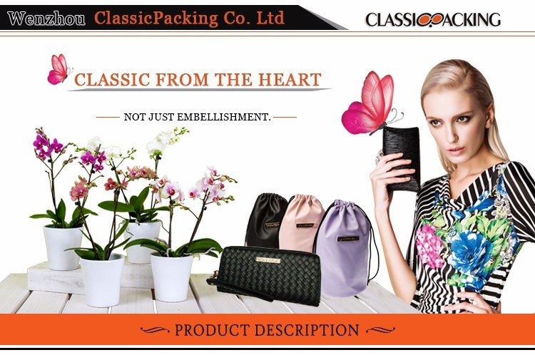 OEM Factory Price Storage Envelope Bag Portable Cosmetic Bag Foldable