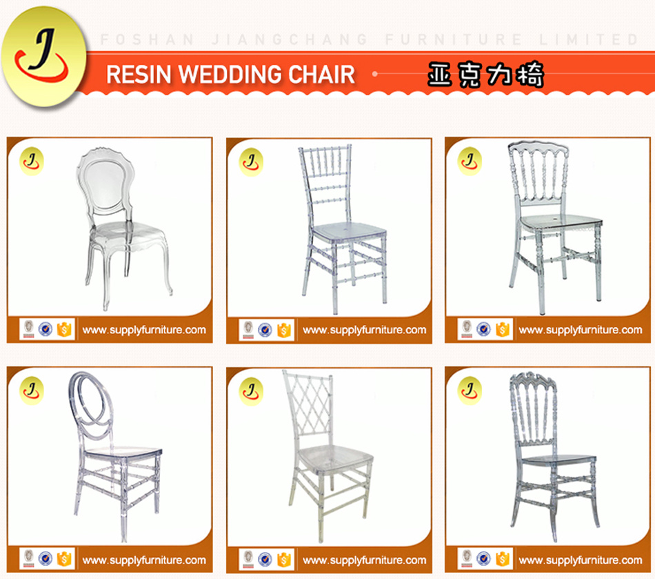 Wedding Clear Resin Acrylic Chiavari Chair