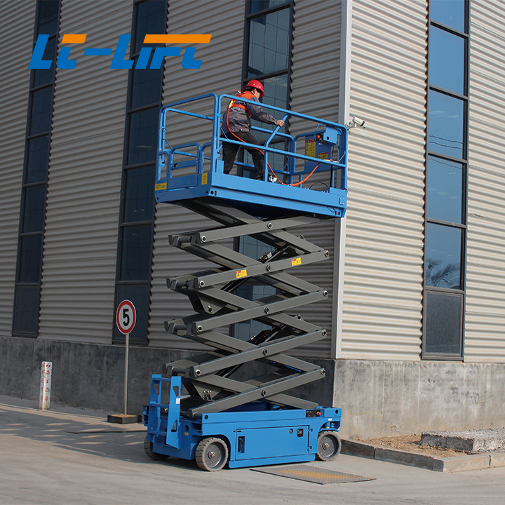 The Best Workshop Widely Used Mobile Self-Propelled Scissor Lift Equipment