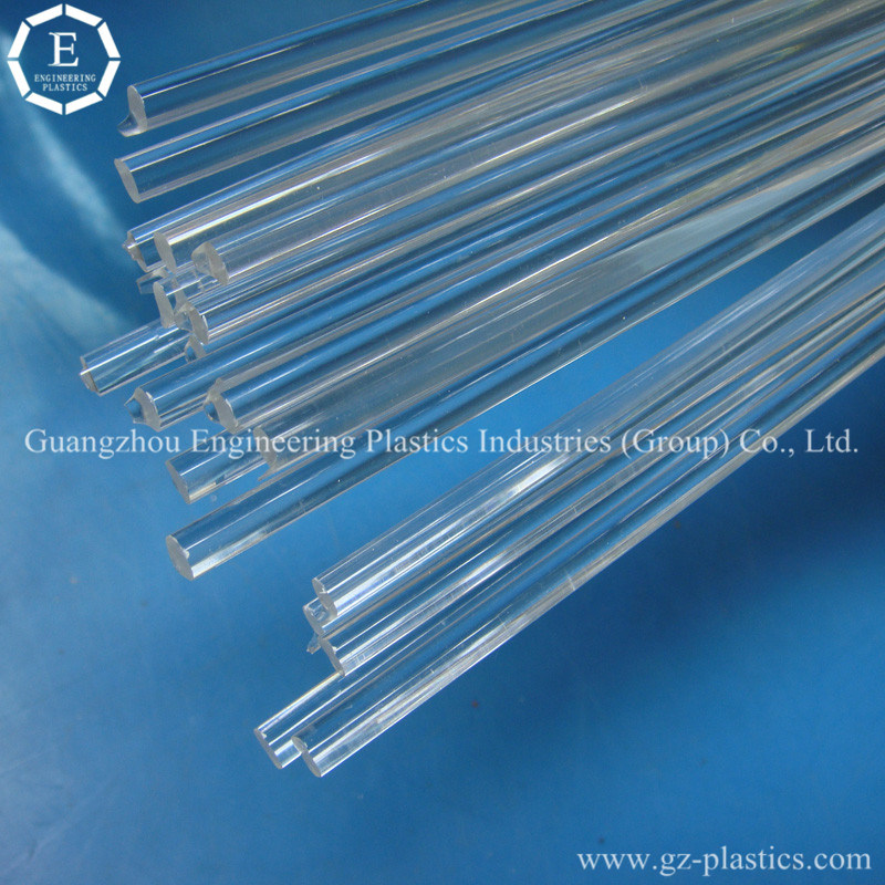 OEM Customed Transparent Acrylic Rod 10mm Diameter PMMA Clear Plastic Acrylic Rod