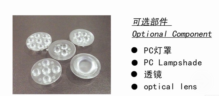 LED Spot Light Cups for 3W 5W 6W Gu5.3 GU10 COB LED MR16 Plastic Cover LED Cups LED Spot Light