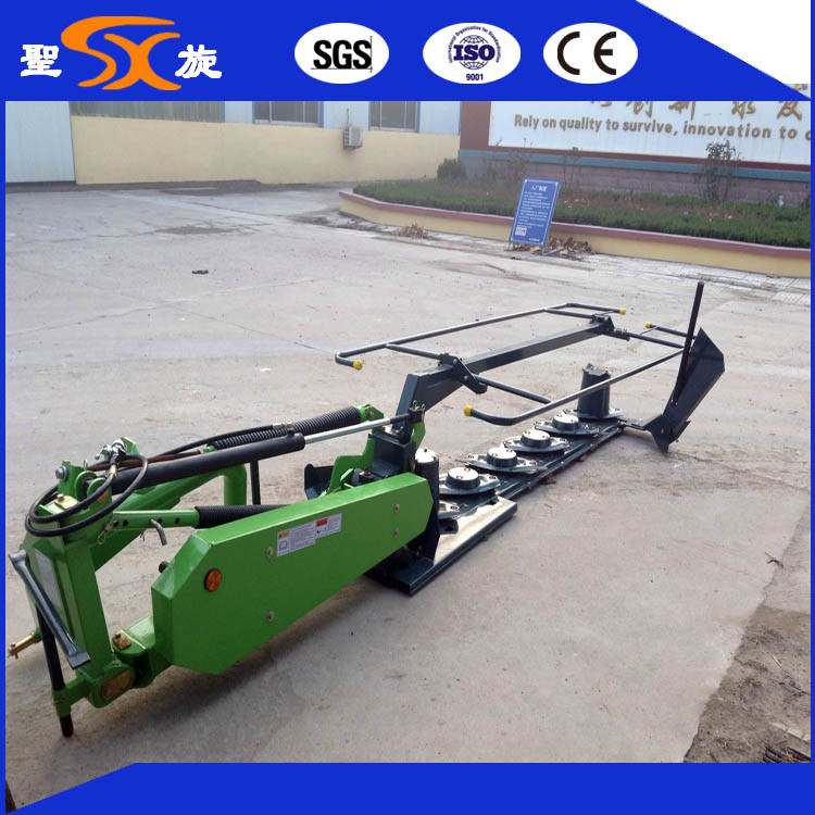 Disc Grass Trimmer with Side Set