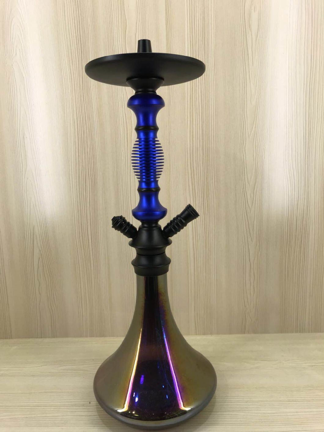 Aluminum Medium Design Fashion High Quality Nargile Smoking Pipe Shisha Hookah E Chicha Factory Wholesale Modern Hookah