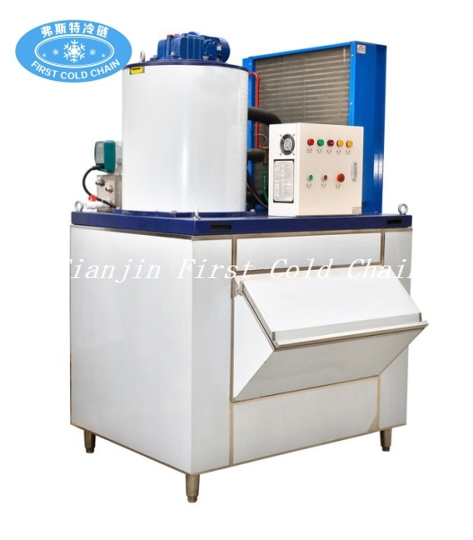 Commercial Rance Snow Flake Ice Machine 1t/24h for China