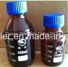 Borosilicate Transparent Reagent Bottle with Screw Cap