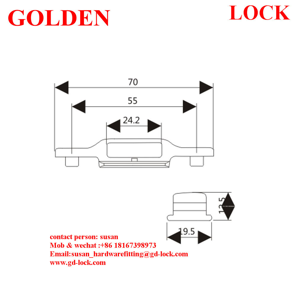 304 Stainless Steel Durability Wind Bracing Parts