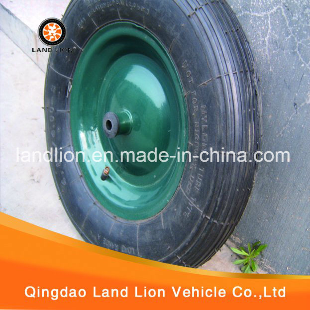 Manufacture Barrow Wheel Kinds of Rim Wheel 4.00-8