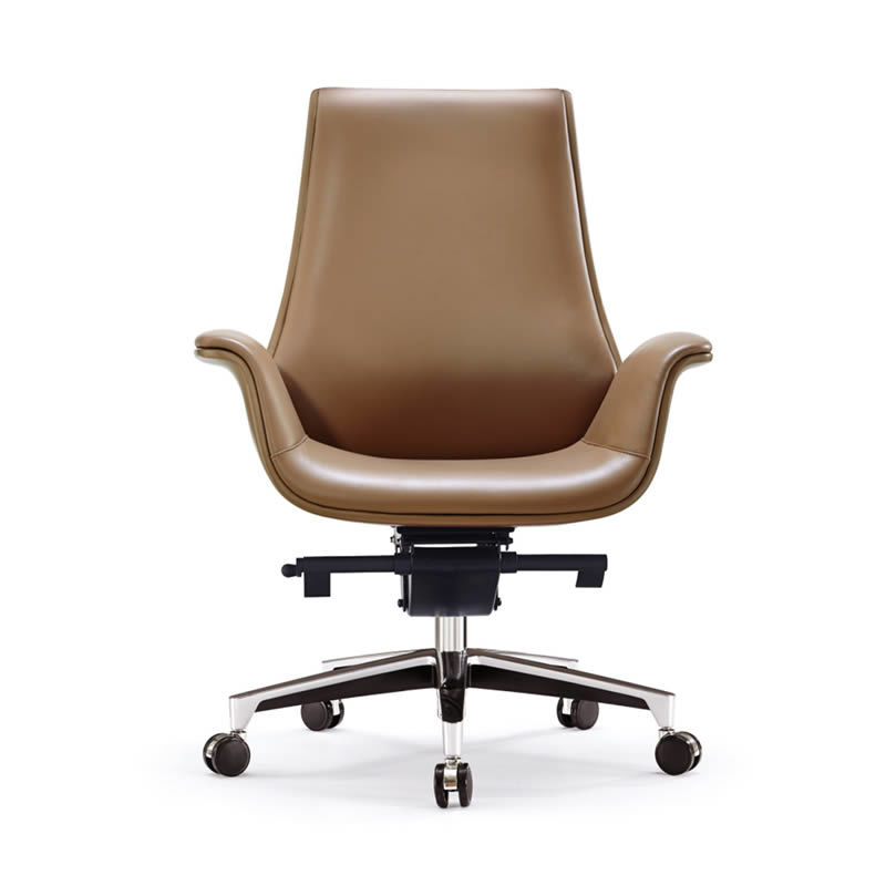 High MID Back Brown Executive Office Chair