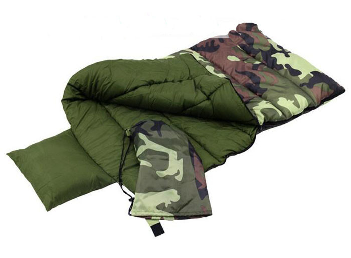 Outdoor Children's Home for Adults Camping Military Camouflage Sleeping Bag