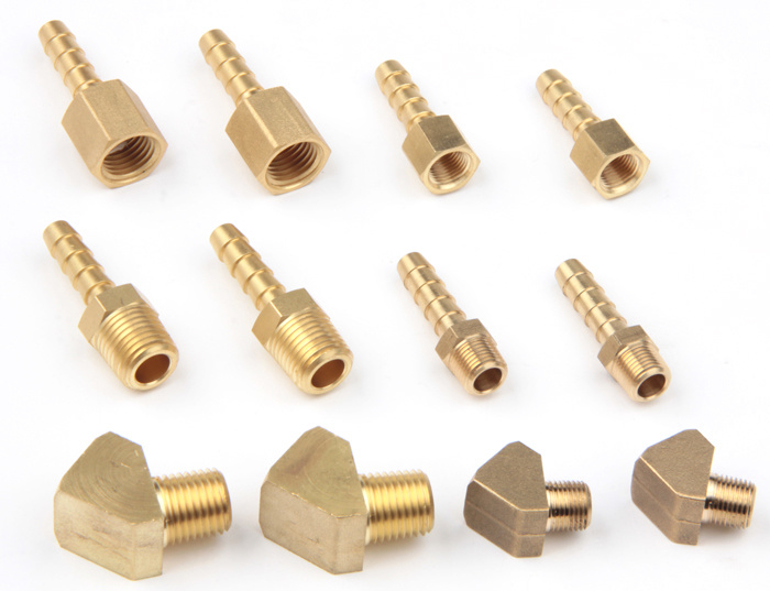 Brass Connector for Pneumatic Fittings