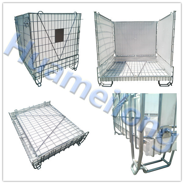 Collapsible Metal Folding Storage Cage