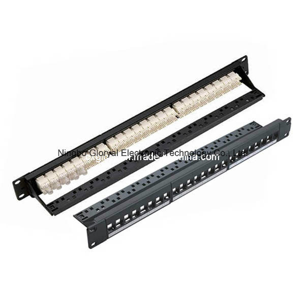 24 Port UTP Cat. 5e/Cat. 6 Patch Panel