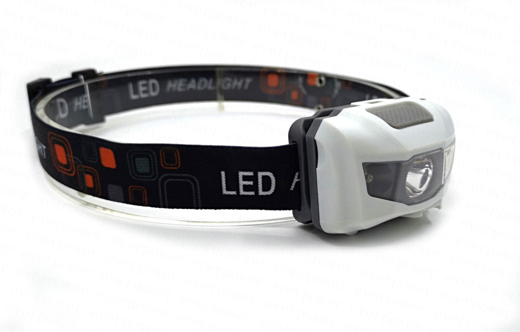 Camping USB Rechargeable Sensor LED Head Torch for Outdoor