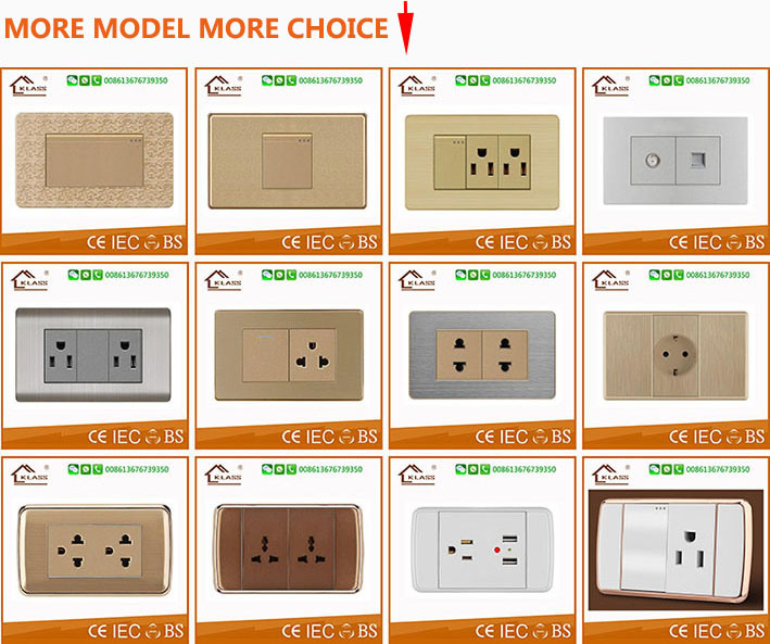 Satelite Socket for Argentina Bolivia Brazil Colombia Venezuela Market