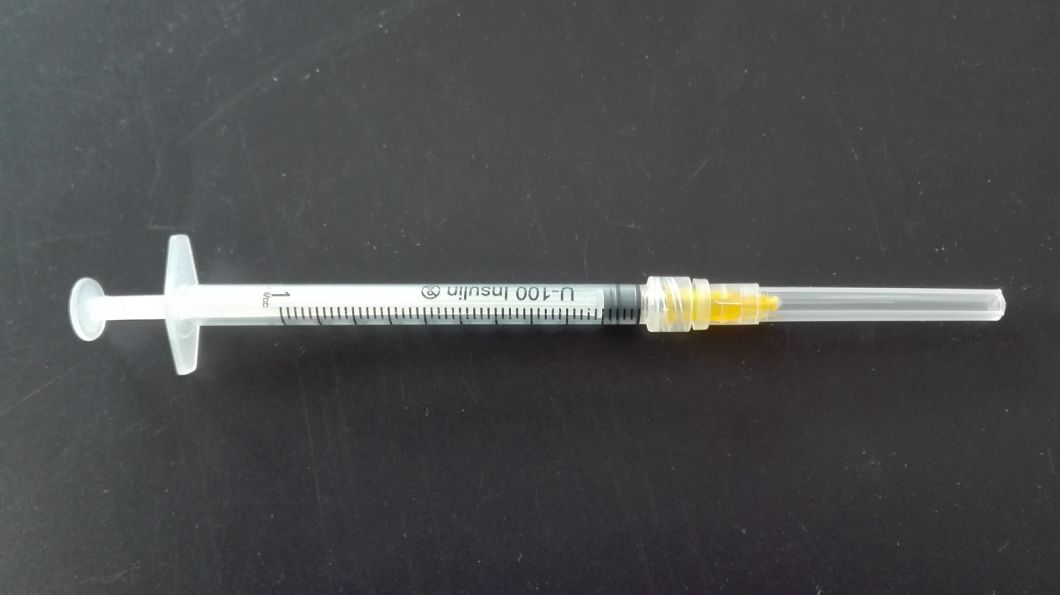 1ml/Cc Medical Supply Syringe with Injection Needle
