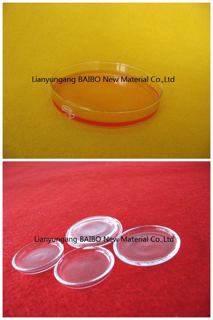 Baibo Laboratory Quartz Glass Sterile Petri Dish 90ml